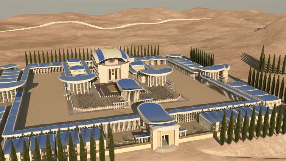 3d model of the Third (Ezekiel's) Temple, project Gal-Gal - Page 4 - Forum