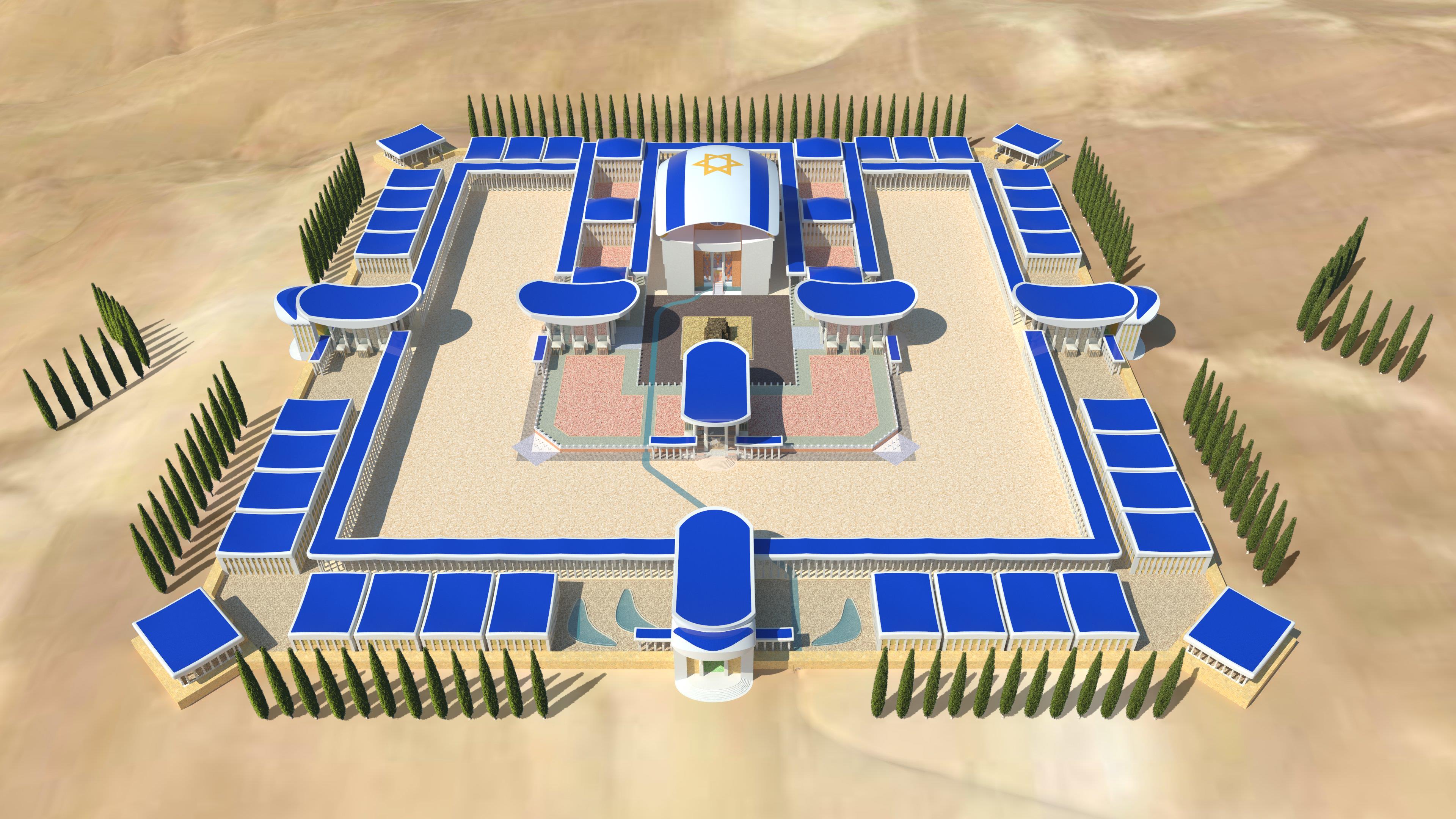 Ezekiel Ezekiel Ezekiels Temple Will Be The Third Temple Of Israel 66 ...